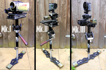 All 3 Versions Of The Glidecam
